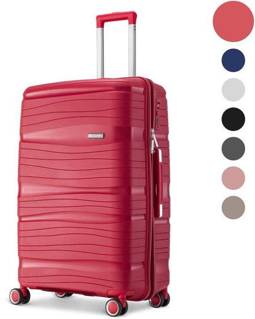 Tweedekans | SC Travelin Charm – 28-inch Grote Reiskoffer -, Audio, Tv en Foto, Foto | Cameratassen, Ophalen of Verzenden