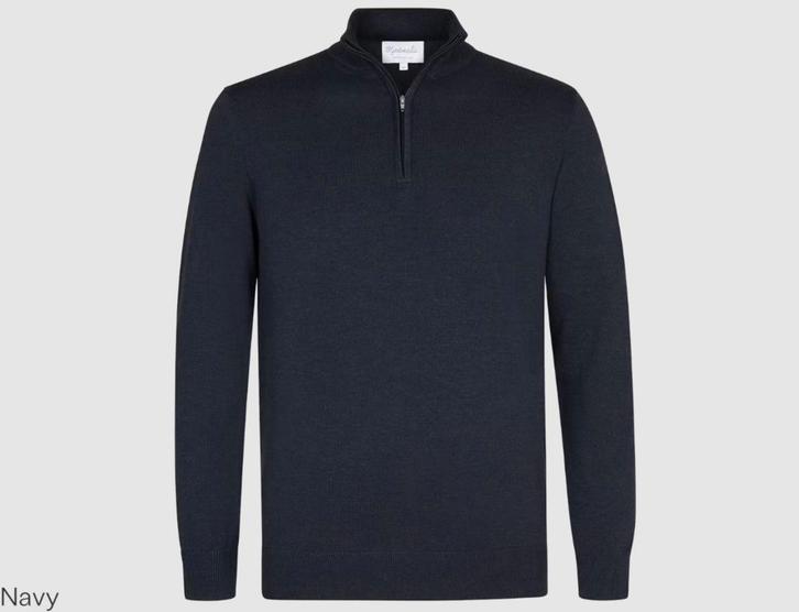2dekans | Michaelis – Half Zip Pullover – Zacht &, Kleding | Heren, Truien en Vesten, Ophalen of Verzenden