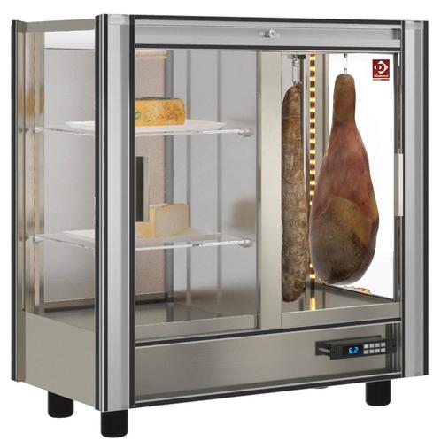 Koelvitrine (Vlees/Zuivel) | 216L | Aluminium | +4°C/+12°C, Zakelijke goederen, Horeca | Keukenapparatuur, Nieuw in verpakking
