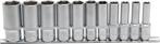 Bgs Technic Dopsleutel set, INCH, 3/8 11 delig, Verzenden, Nieuw