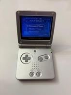 Nintendo - Gameboy Advance SP - with 007 Nightfire; WWE