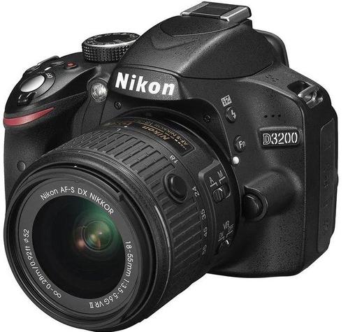 Nikon D3200 AF-S18-55mm G-DX-VR excellent #TOP #Focus #DSLR, Audio, Tv en Foto, Fotocamera's Digitaal