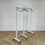 Cascando round20 garderoberek (hxb) 180x140 cm, wit - zilver, Gebruikt, Bureau