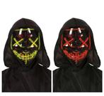 Halloween Masker Licht, Verzenden, Nieuw