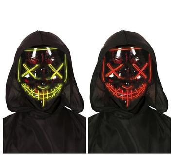 Halloween Masker Licht, Verzenden