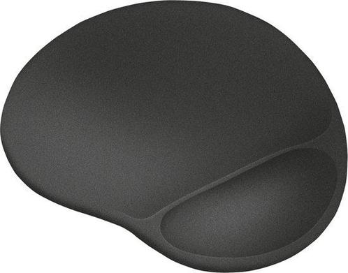 Trust Bigfoot XL - Gel Muismat - Ergonomisch - Zwart, Computers en Software, Muizen, Nieuw, Verzenden