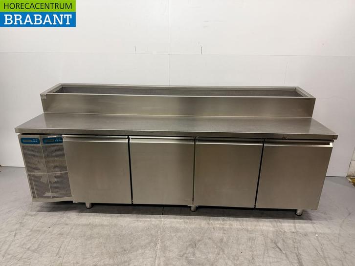 RVS Iglu Koelwerkbank Saladette Saladiere 4 deuren 60 x 40, Articles professionnels, Horeca | Équipement de cuisine, Enlèvement ou Envoi