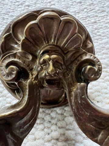 Heurtoir de porte - 1850-1900 - ancienne sonnette de porte
