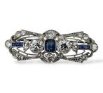 Broche Platina, Art Deco Platinum 1,50 Ct Diamanten en