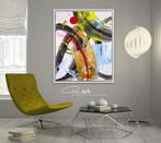 Parscha Mirghawameddin - Incohate Trajectory - XXL, Antiek en Kunst, Kunst | Schilderijen | Modern