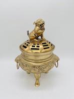 Wierookvat - Brons - Censer met herten