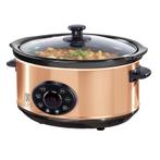 Berlingerhaus - slowcooker - 3.5 liter - rosegoud met zwart, Huis en Inrichting, Keuken | Potten en Pannen, Verzenden, Nieuw