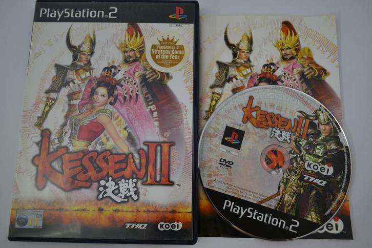 Kessen II (PS2 PAL), Consoles de jeu & Jeux vidéo, Jeux | Sony PlayStation 2