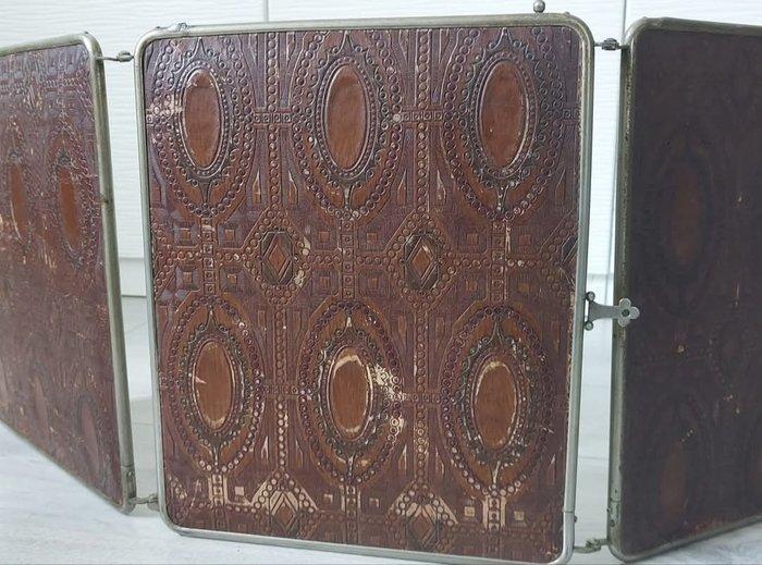 Spiegel - Metaal, Antiek en Kunst, Antiek | Overige Antiek