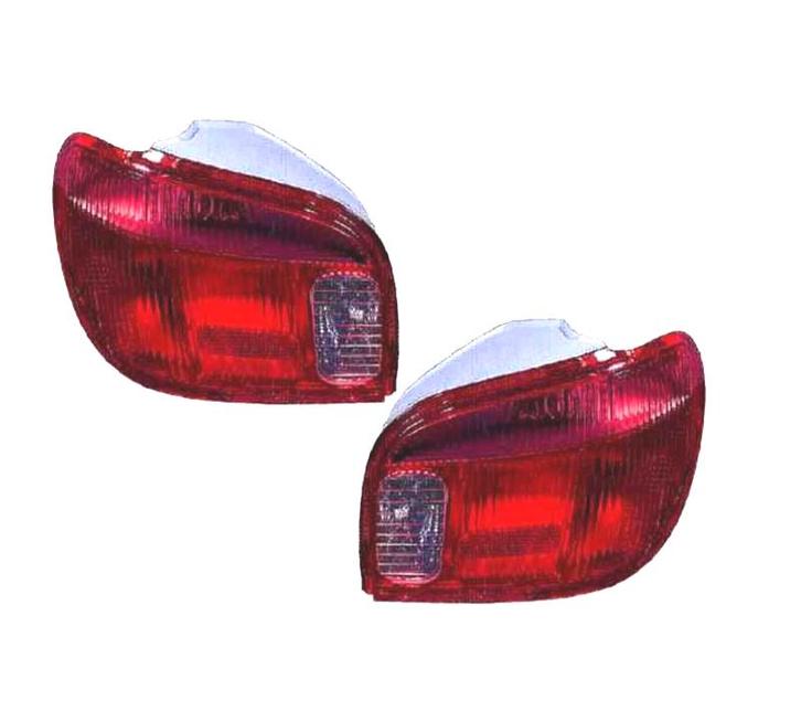 FEUX ARRIÈRE POUR TOYOTA YARIS 03-05 KOI, Auto-onderdelen, Verlichting, Verzenden