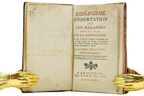 M. Tissot - Lonanisme. Dissertation sur les maladies, Antiek en Kunst, Antiek | Boeken en Manuscripten