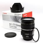 Canon EF-S 17-55mm f/2.8 IS USM zoomlens met zonnekap #PRO, TV, Hi-fi & Vidéo, Appareils photo numériques