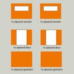 Ambisphere | Zijwandenset 3x6m ORANJE, Nieuw, Partytent