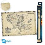 Lord of the Rings Middle-Earth Perkament Poster 66 x 46 cm, Verzamelen, Ophalen of Verzenden, Nieuw