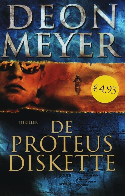 De Proteus diskette 9789026122781 D. Meyer, Livres, Thrillers, Envoi