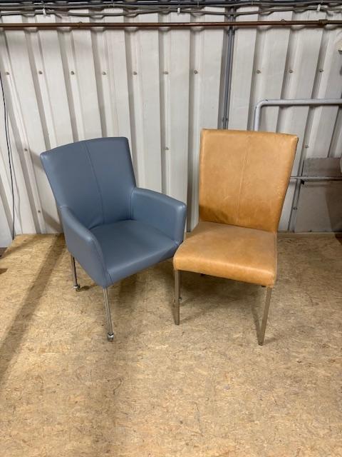 ZGAN Showmodel Stoelen (2 stuks)- Vintage/Café, Huis en Inrichting, Stoelen, Ophalen