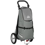 TRUUSK Kinderwagen & Boodschappentrolley 2-in-1 - Fietsaanha, Verzenden, Nieuw