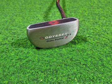 Odyssey Dual Force 2 #5 putter 36.5 inch golfclub (putters) beschikbaar voor biedingen
