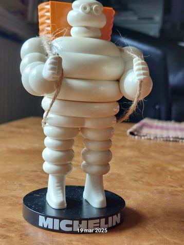 Michelin Bibendum Advertentiefiguur - Metaal, Plastic -