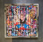 Elmago - Marilyn,McQueen pop icons 5 codebarre (large) luxe, Antiek en Kunst