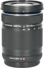 Olympus M.Zuiko Digital ED 40-150mm f/4.0-5.6 R Zwart, Ophalen of Verzenden, Gebruikt, Overige typen
