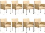 Leren eetkamerstoelen more, taupe, taupe keukenstoel