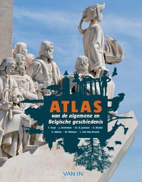 Atlas van de algemene en Belgische geschiedenis Franz Hayt, Boeken, Schoolboeken, Gelezen, Verzenden