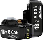 Accu geschikt voor Makita - 2 x 18V Accu - 8Ah - BL1860B - B, Doe-het-zelf en Bouw, Verzenden, Nieuw