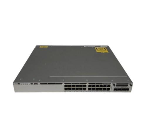 Cisco WS-C3850-24T-L used ( damaged ), Computers en Software, Netwerk switches, Ophalen of Verzenden