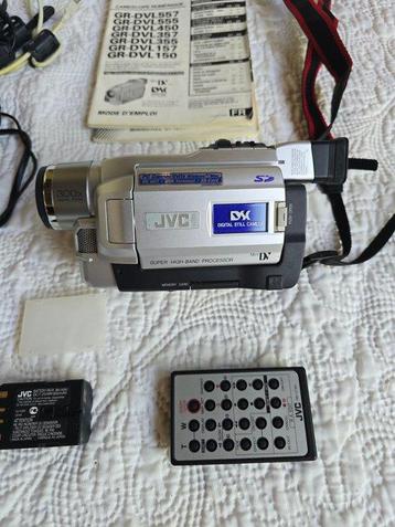 JVC GR-DVL355 Mini caméra DV-DV beschikbaar voor biedingen