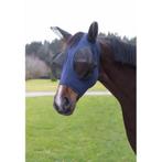 Masque anti-mouche finostretch bleu, cob - kerbl, Neuf