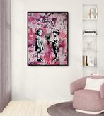 Asko - Love Gift - XXL Canvas - Graffiti Stencil Art