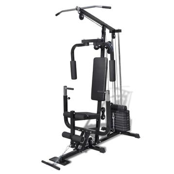 vidaXL Multifunctionele home gym fitnessmachine