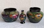 Gouda Holland - Vase (3) - Poterie - florale en abstrait, Antiek en Kunst