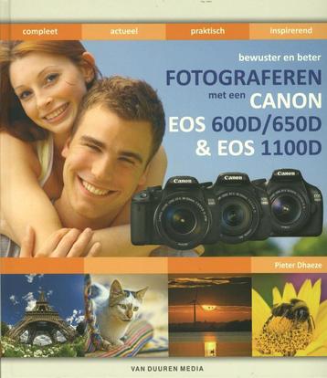 bewuster en beter fotograferen met de Canon eos 600d / 650d, Verzenden, Gelezen, Pieter Dhaeze
