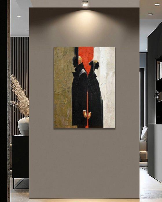 Pippo - Seam of Tomorrow, Antiek en Kunst, Kunst | Schilderijen | Modern