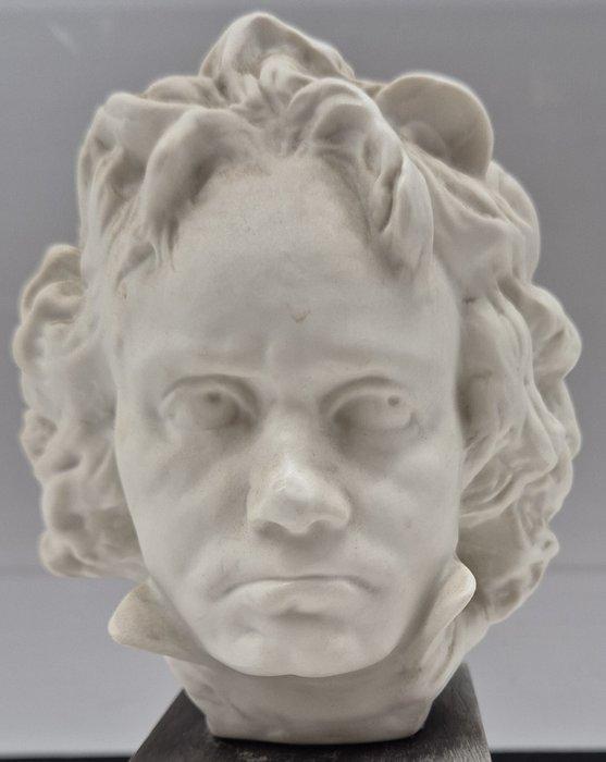 Rosenthal - Statue, Busto di Ludwig van Beethoven - 21 cm -, Antiek en Kunst, Antiek | Glaswerk en Kristal