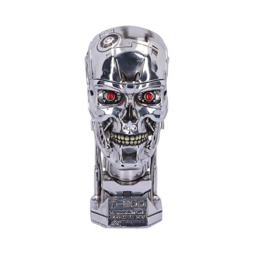 Terminator 2 Storage Box Head 21 cm, Collections, Cinéma & Télévision, Enlèvement ou Envoi