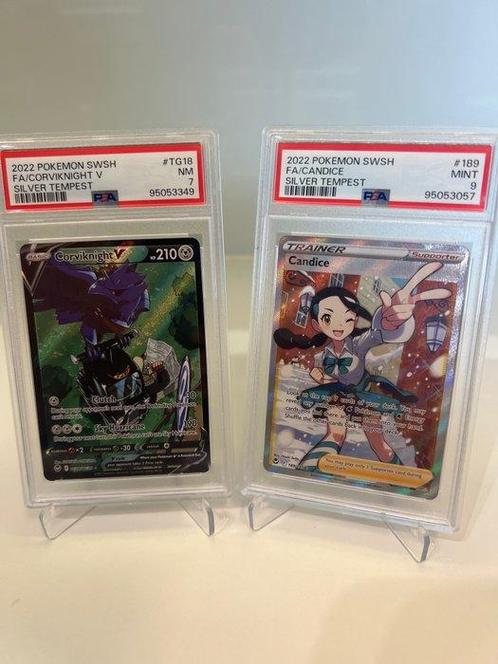 Pokémon - 2 Graded card - PSA 9, Hobby & Loisirs créatifs, Jeux de cartes à collectionner | Pokémon