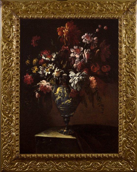Mario Nuzzi detto dei Fiori (1603–1673), Kring van - Natura, Antiek en Kunst, Kunst | Schilderijen | Klassiek