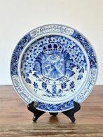 De Porceleyne Fles, Delft - Bord - Aardewerk -, Antiek en Kunst