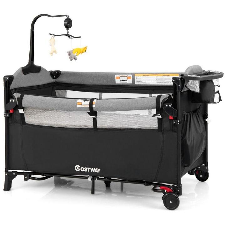 2dekans | Coast Multifunctionele Baby Ledikant - 76 x 108,5, Kinderen en Baby's, Kinderkamer | Complete kinderkamers, Ophalen of Verzenden