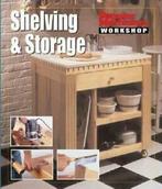 Popular mechanics workshop: Shelving & storage  (Paperback), Verzenden