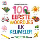 Boek: Rupsje Nooitgenoeg - 100 eerste woordjes (z.g.a.n.), Livres, Livres pour enfants | 0 an et plus, Verzenden