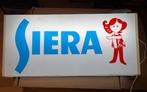 Lichtreclame Siera - Reclamebord - Metaal, Plastic, Antiek en Kunst